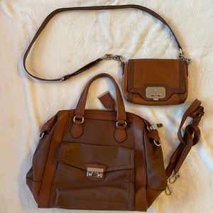 Leather Cole Haan Satchel - perfect for work!